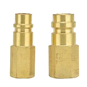 R134A Refrigerant Adapter, Air Conditioning Adapter Stable Durable and Corrosion?Resistant No Gas Leakage Good Sealing Performance for Air Conditioner