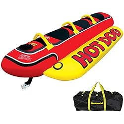 Airhead Hot Dog Sac Gonflable Banana Ride Free Boatworld