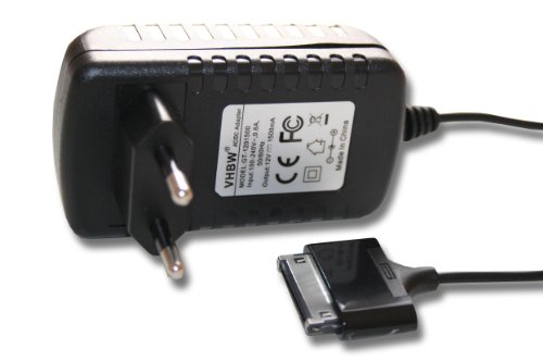 vhbw 220V Notebook Laptop Netzteil Ladegerät Ladekabel 18W für Lenovo Ideapad Tablet K1, S1, Y1001