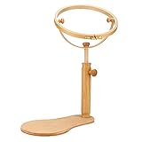 bastidor de pie como hacer Este es un bastidor de bordado de alta calidad. Fácil de instalar y limpiar.