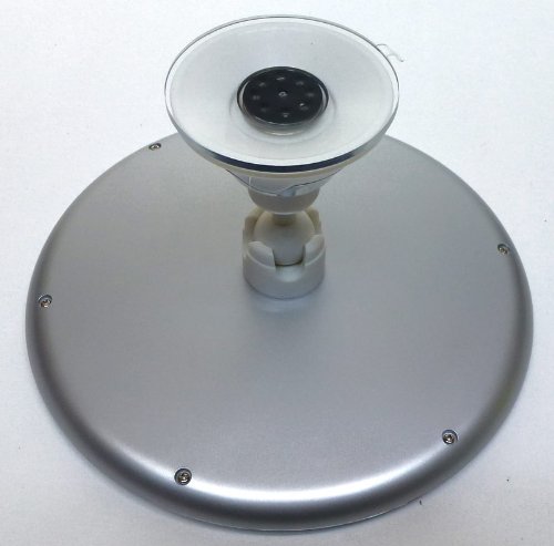 Kosmetik Spiegel Rasier Schmink Extra Starker Saugnapf 7X Zoom BM 2667 - 2