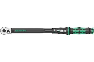 Wera Click Torque C 3 Adjustable Torque Wrench, 1/2" Square Drive, 40-200 Nm, 05075622001
