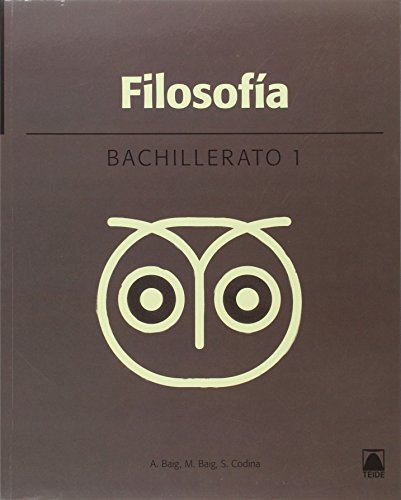 Filosofía 1 Bachillerato