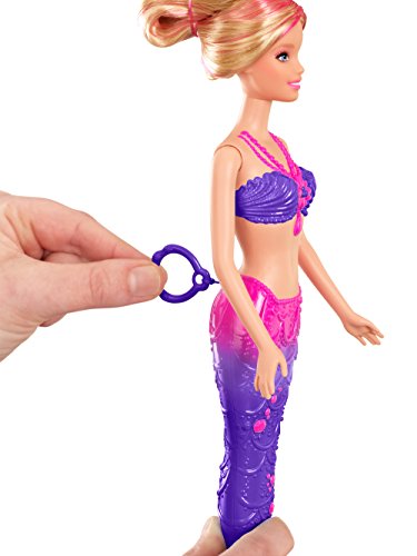 Imagen 5 de Barbie - Muñeca sirena burbujas mágicas (Mattel CFF49)