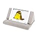 Price comparison product image IPEVO PadPillow Pillow Stand for iPad Air & iPad 4 & iPad 3 & iPad 2 & iPad 1 & Nexus & Galaxy - Light Khaki