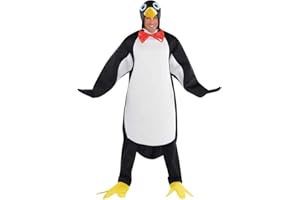 amscan 997687 Adults Penguin Pal Fancy Dress Costume (Chest: 42")