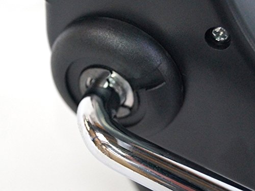 MAXOfit® Pedaltrainer MF-9, Bewegungstrainer klappbar mit Zählwerk, geeignet für für Arme, Schultern und Beine - 4