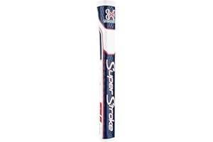 SUPER STROKE SuperStroke Taxion Pistol GT Putter Grips Palos de Golf, Unisex Adulto