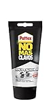 Puede ser lijado y pintado una vez seco. Color: blanco. No contiene disolventes. Los restos de producto no endurecido se limpian fácilmente con un trapo húmedo
