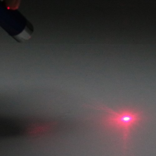 ZXK CO 2 Stück Multifunktion Tragbare Mini LED Mini LED Licht und UV Licht Taschenlampe Mit Karabiner Schlüsselanhänger-Silber - 5