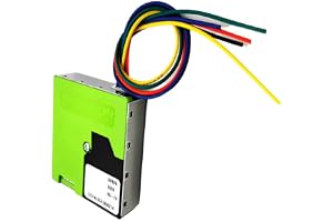 NONDK Luftkvalitetssensor SPS-30 SPS30 PM (Pm2.5) Fint Detektor SENSIRION 8 Års Livslängd Kablage