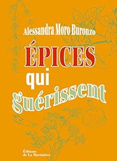 jaquette livre Epices qui guérissent