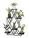 Produktbild Jiniriiuirhinibdsbu Eisen Blume Ständer Rack Wohnzimmer Boden Multi-Layer-Dekoration Startseite Grünpflanze Hängende Orchidee Zimmerpflanze Topfpflanze Regal, Keine Notwendigkeit zum Punsch