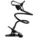 Produktbild TOOGOO Drehbare Klammer des Schwarzen Faulen Clips
