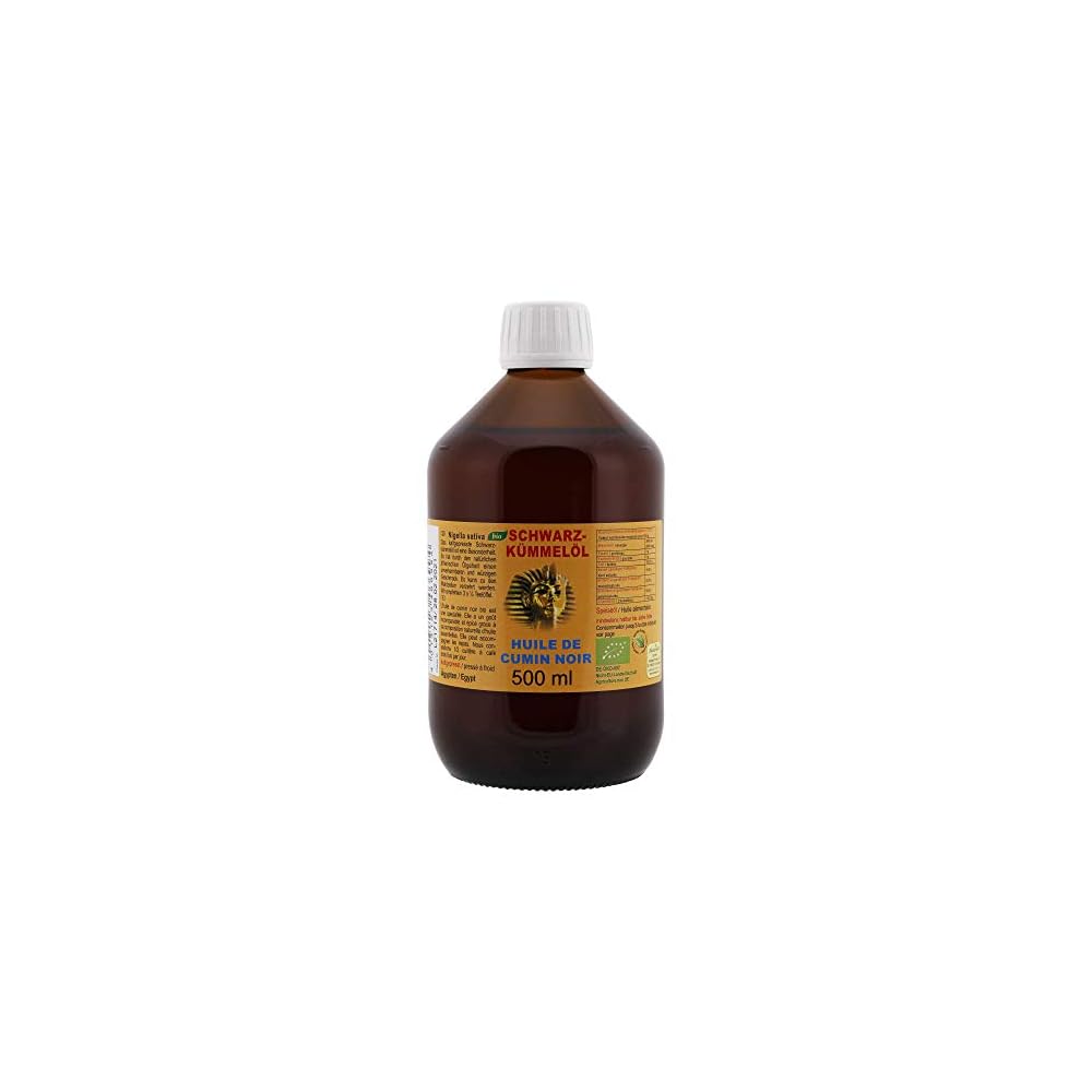 Kaltgepresstes Schwarzkmmell Nigella Sativa Aus Gypten 500ml