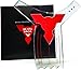 The BEARD NINJA - Beard Shaping Tool Template. Beard shaper guide for line up & edging. TRANSPARENT styling stencil +ANTI-SLIP GRIP. Curve/Step/Straight Cut, Goatee & Perfect Neck Line