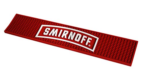 Preisvergleich Produktbild Smirnoff Gummimatten Barläufer