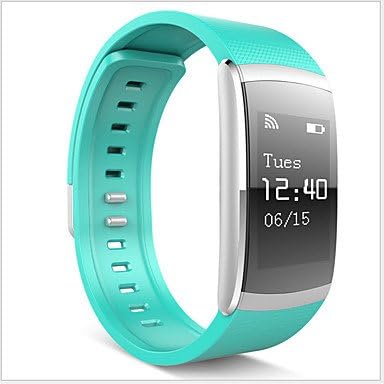 WEIJUNCHEN Original Iwown Smart Wristband Heart Rate Monitor Fitness Tracker Smartband Bracelet Band Support Andriod Ios,Blue