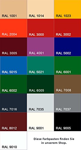 100g Farbpaste schwarz RAL 9005 - 2