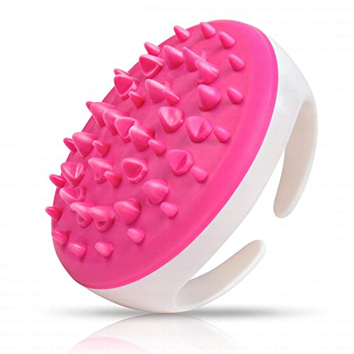 Vococal® Cellulite Massager Brush Cellulite Brush Rose