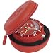 Produktbild Ice-Clock Travel Alarm Clock - Red