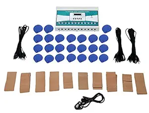 WHC Wellness Health Cure Fat Loss Machine 12 Channel 24 Pads Multi-mode Indian Basic Model