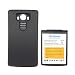 Produktbild Heliotion 8200mAh Super Große Kapazität Ersazteakku für LG G4 G4 NFC Funktion mit Rückabdeckung 8200mAh Ersatz Akku Battery für LG G4 BL-51YF/G4 NFC