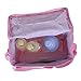 4pcs Stylish Designer Mummy Tote Waterproof Handbag Baby Diaper Nappy Changing Bag Set Nursing Messenger Bag Changing Mat Milk Bottle Holder Case