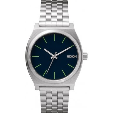 Nixon Herren-Armbanduhr Time Teller Analog Quarz Edelstahl A0451981-00 Nixon Herren-Armbanduhr Time Teller Analog Quarz Edelstahl A0451981-00