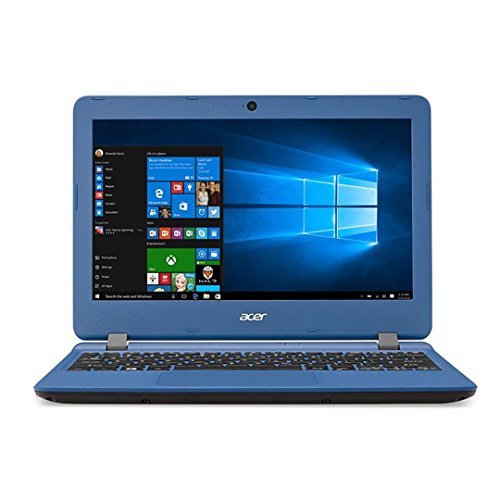 Acer Aspire ES11 ES1-132 11 6-Inch Notebook -  Blue   Intel Celeron N3350 Processor  4 GB RAM  32 GB eMMC  Windows 10 