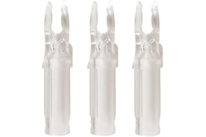 ZSHJGJR ZSHJG 50pcs Plastica Cocche della Freccia Tiro con L'Arco Freccia Nock Cocca Cocche in Plastica Freccia Pin Nock per Diametro Interno 6.2mm dell'albero della Freccia