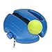 Produktbild Tennis Trainingsgeräte, Gusspwer Tennisball Einzel Trainingsübungen Back Base Trainer Tools und Tennis für Anfänger und fortgeschrittene Spieler