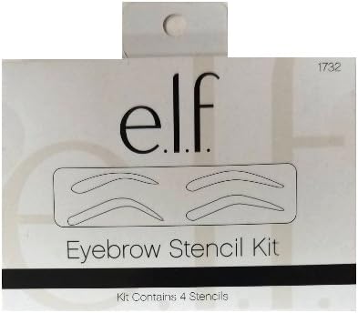 (6 Pack) e.l.f. Eyebrow Stencil Kit