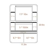  Passt für 99% aller Tablets & Anwendungsfreundlich & Maschinenwaschbar Unsere Ingenieure haben das Produkt getestet und es kann in 99% aller Autotypen montiert werden. Machen Sie sich also keine Sorgen über die Fahrzeugtypen. (HINWEIS: Die SUPER TABLET TASCHE ist 26 x 19,3 cm groß und passt auf alle Tablets, die kleiner als 10,5 Zoll sind. Der Klettverschluss macht das anbringen sehr einfach und in Sekundenschnelle ist die Tasche installiert und deinstalliert.