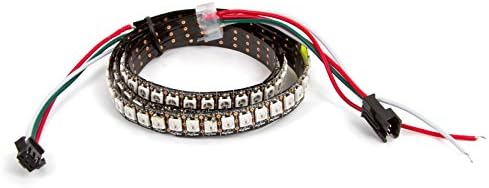 RGB LED Strip SMD5050, WS2812B (with controls, IP20, 144 LEDs/m, 1 m)