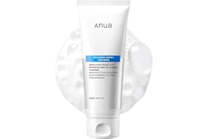 ANUA 8 Hyaluronic Acid Hydrating Gentle Foaming Cleanser (150 ml)