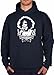 Produktbild IN MEMORIAM " WHITNEY HOUSTON " Sweat Hoody Hoodie Hooded Sweater Designer Fun Shirt, Größe XXL, navy