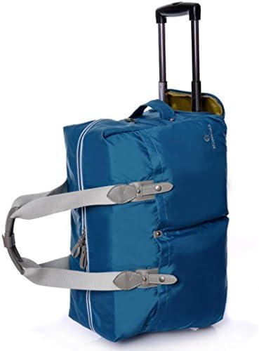 Trolley bag Travel bag Upscale waterproof portable High capacity , blue , 19 inches