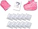 Kit: Paraffin Bath(Wax) XL, Hands, Feet, 6x ROSA MOSQUETA (6 X 500ml = 3000ml) + Heater XL-size, PREMIUM QUALITY, UK Plug Adapter