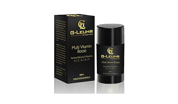 g leuhr eye serum