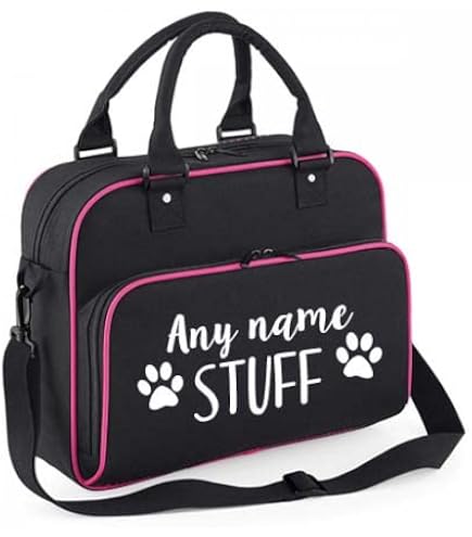 Spoilt Rotten Pets Watercolour Style Running Dog Breed Design