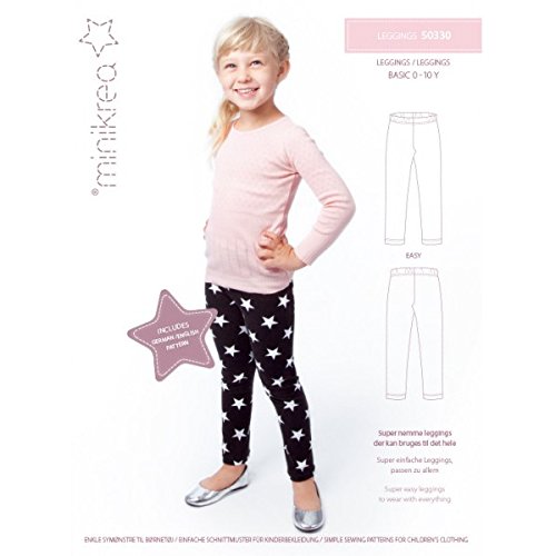 Schnittmuster Leggings für Kinder / Gr. 50-146cm / 5X0330