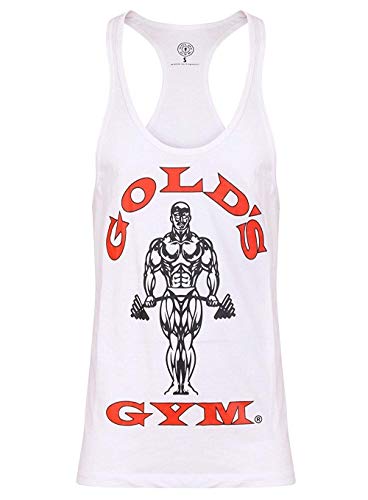 Camiseta Gold Gym Tirantes Contrast Gris Talla "XXL"