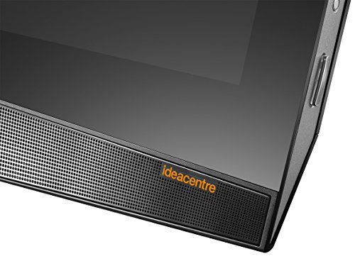 Lenovo ideacentre AIO 700 60,45 cm (23,8 Zoll Full HD) All-in-One Desktop-PC (AMD A10-8750 Quad-Core Prozessor, 4GHz, 4GB RAM, 1TB HDD + 8GB SSDH, AMD R7 A360, 2GB, DVD-Brenner, Windows 10) schwarz - 8