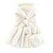 Arrowhunt Baby Girl's Fleece Hooded Gilet with Cross-body Bag