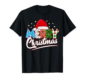 Feliz Navidad a cuadros rojos