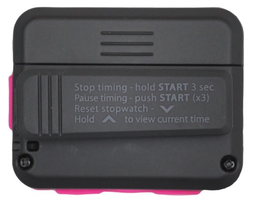 Gymboss Minimax Intervallzeitgeber Und Stoppuhr Schwarz-Rosa Softbeschichtung - 2