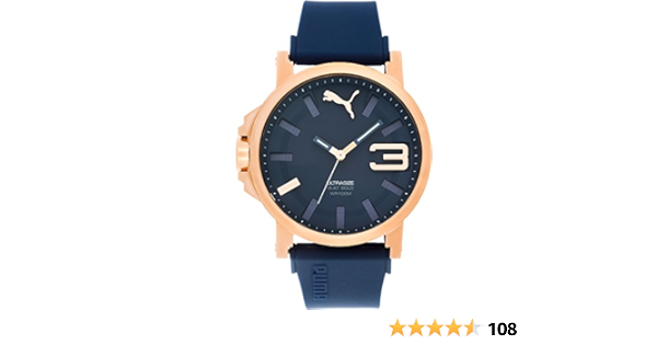 Puma Men's Watch PU103911009 : Amazon.co.uk: Watches