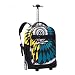 Produktbild Nosterappou Studenten-Trolley-Tasche, verschleißfestes 600D-Polyestergewebe, Spritzschutz, Rücken/Kniebeuge, Flat Pull, Studentenrucksack, Reiserucksack, breites, Dickes S-Schulter-Design
