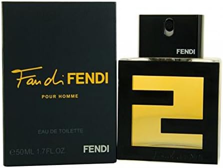 New Mens Fendi Fan Di Homme 50ml Eau de Toilette Fragrance Spray